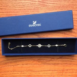 Swarovski crystal bracelet
